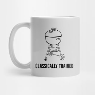 Charcoal Grill Classically Trained Graphic Mug